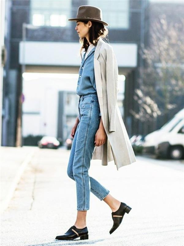 0-denim-autfit-femme-derbies-women-odiniai batai-moterys-pavasaris-mados tendencijos