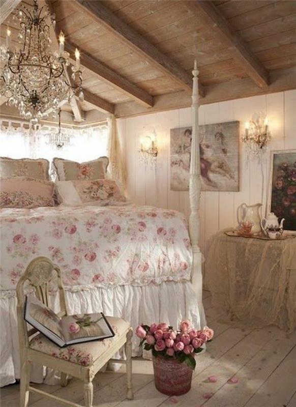 1-najboljša-spalnica-gustavian-pohištvo-kitch-tapiserija-shabby-chic-tapiserija