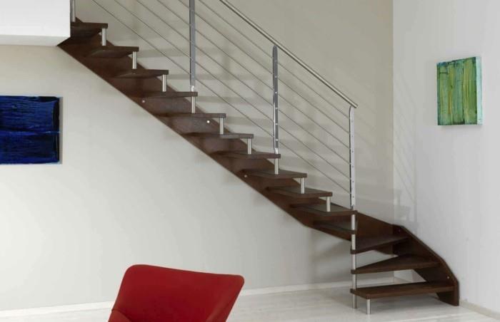moderno-stopnišče-elegantno-oblikovanje-okroglo-stopnišče-kovinska ograja