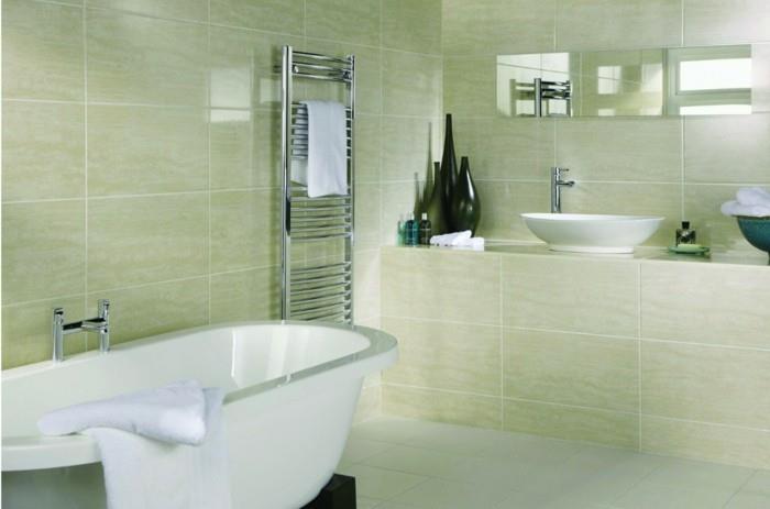 zen-bathroom-deco-idea-bathroom-in-green-praustuvas-to-stand-white-to-gulėti