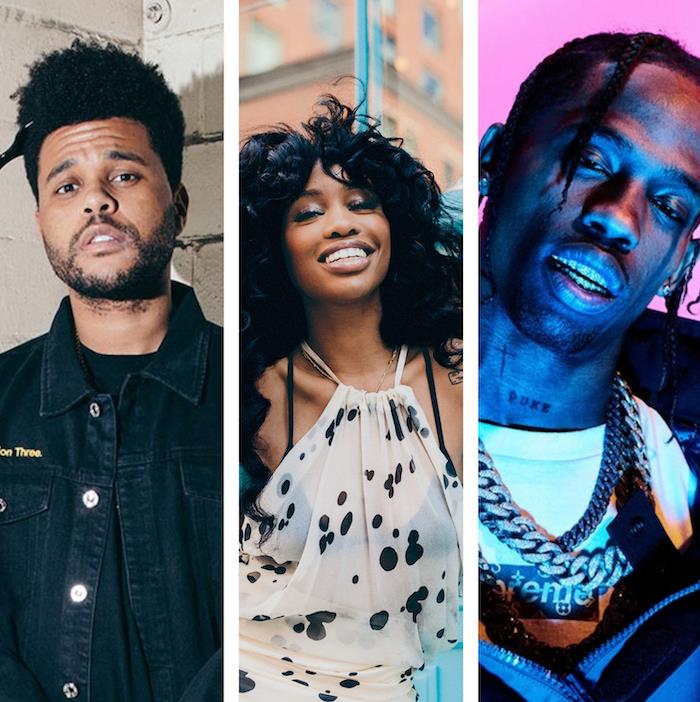 The Weeknd, SZA & amp; Travis Scott, Games Of Thrones'un son sezonunun müzikleri olan For The Throne derlemesinin beklenen parçalarından birine imza attı