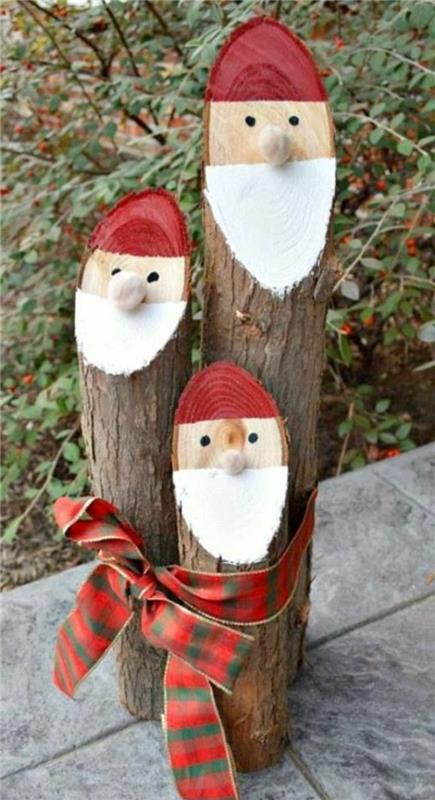 DIY-christmas-santa-noel-in-wood