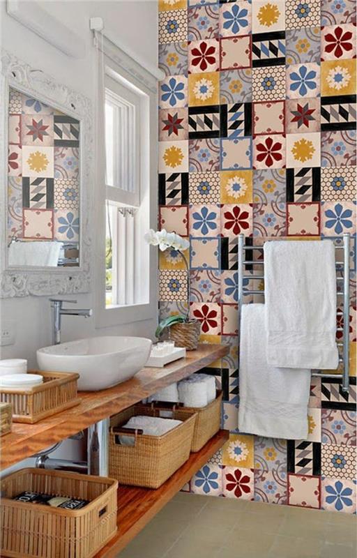 Fas-fayans-patchwork-fayans-boho-banyo