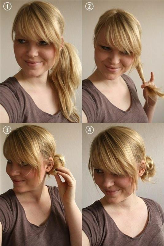 simple-chignon-from-the-side-tail-chignon-de-cote