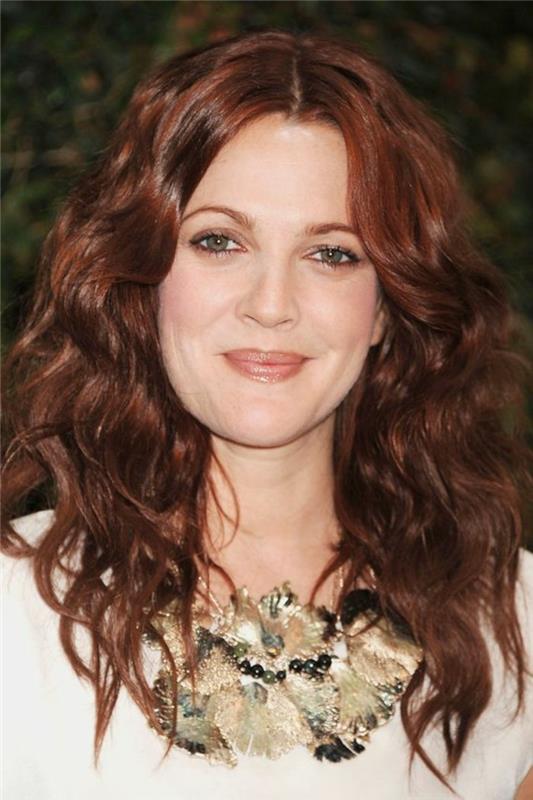 kumral boyama, Drew Barrymore