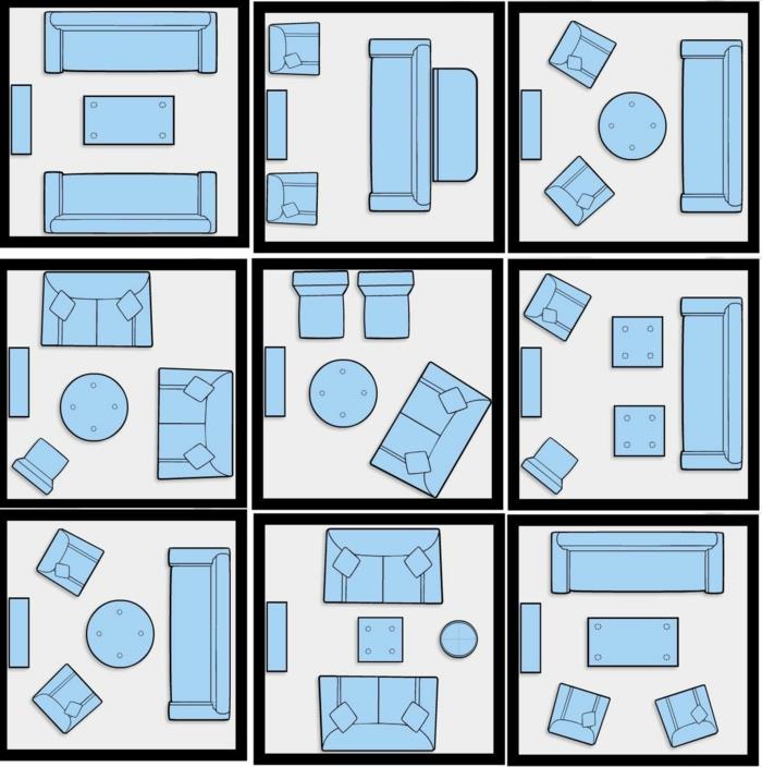 küçük bir oda nasıl düzenlenir, 10 m2'lik bir odanın ekipmanı için görsel öneriler