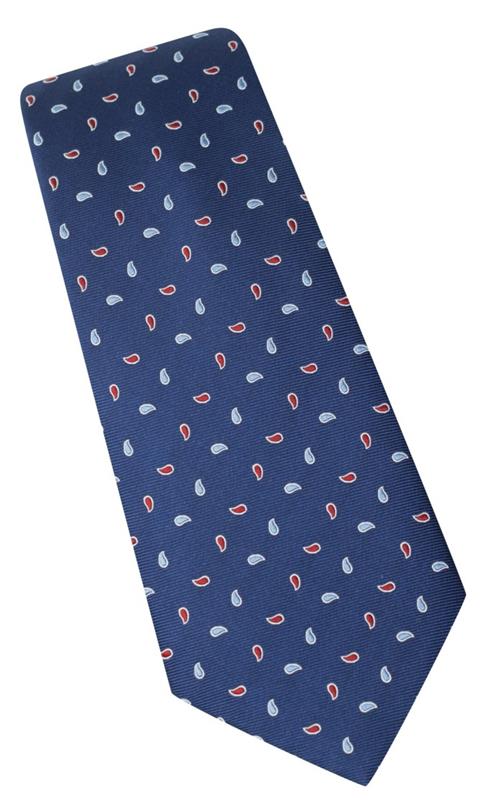 cooltie-for-man-in-silk-blue-with-sky-and-red-water-drop-pattern