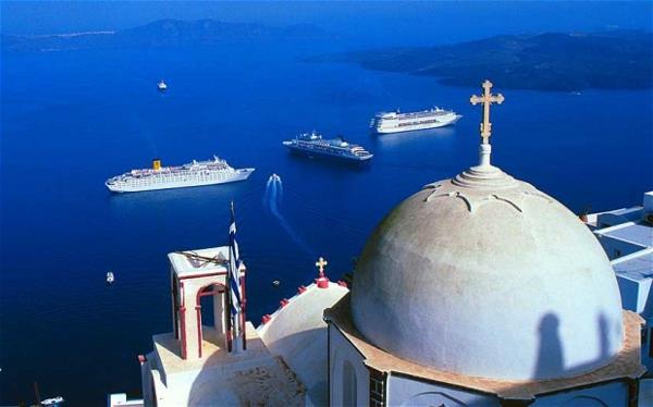 Santorini-Akdeniz-gezileri