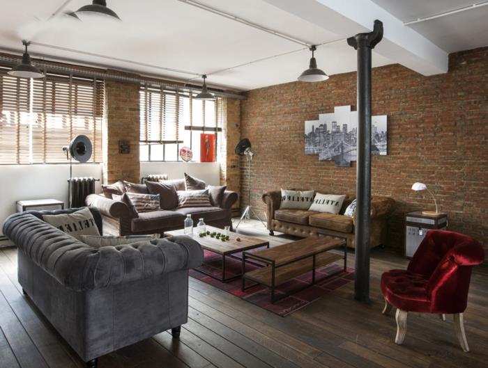 new-york-loft-deko-yaratıcı-fikir-new-york-tarzı