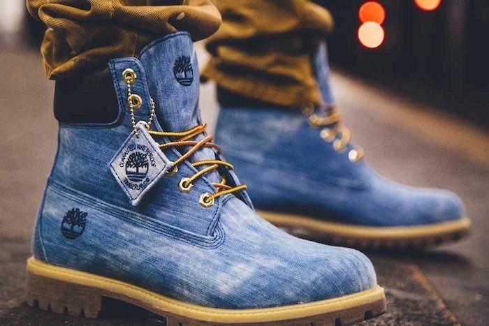 denim-boot-jimmy-jazz-timberland-man-lbue-jean-čevlji