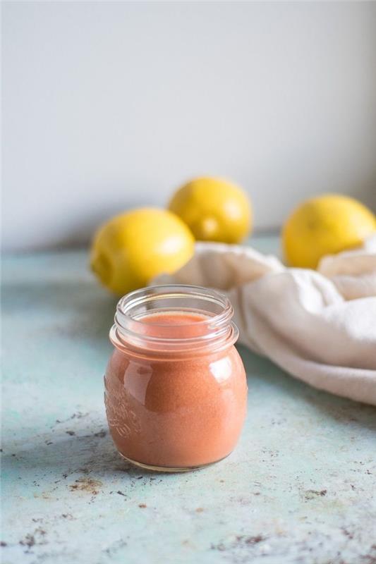 ideja za lahko sladko in sladko sladico, ultra enostaven in okusen recept za kremo iz limone in jagod