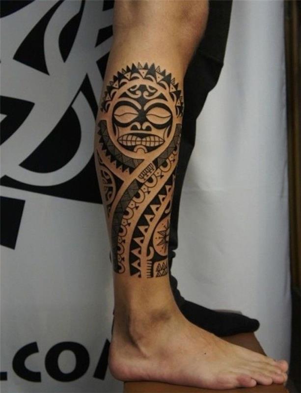 slovar polinezijskih simbolov tetovaže za tele Maori tetovaža podlaket