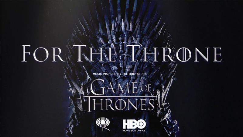 HOB ve Columbia, The Weeknd, Travis Scott, SZA, Ellie Goulding'in yer aldığı Game Of Thrones 8. sezon film müziği finali For The Throne derlemesi için bir araya geldi