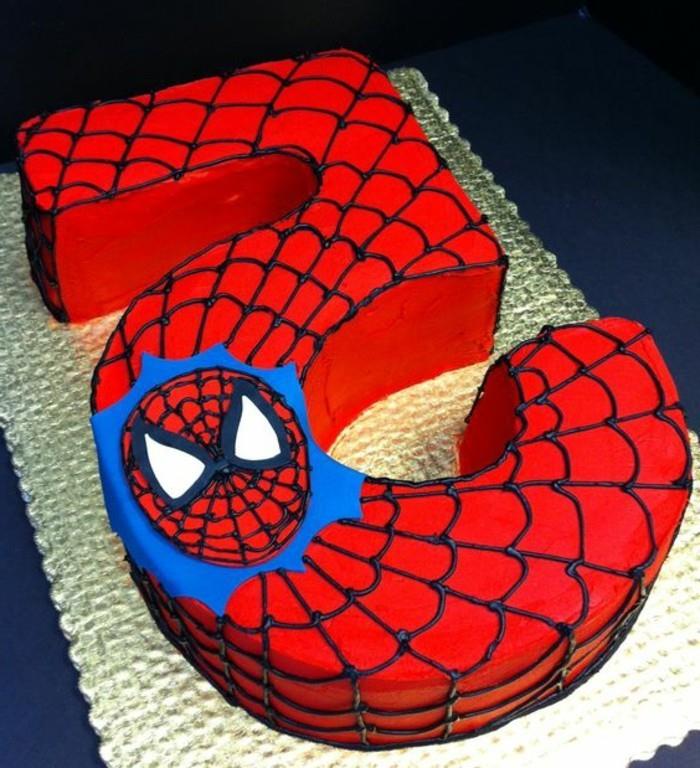 spiderman-peti-rojstni dan-torta