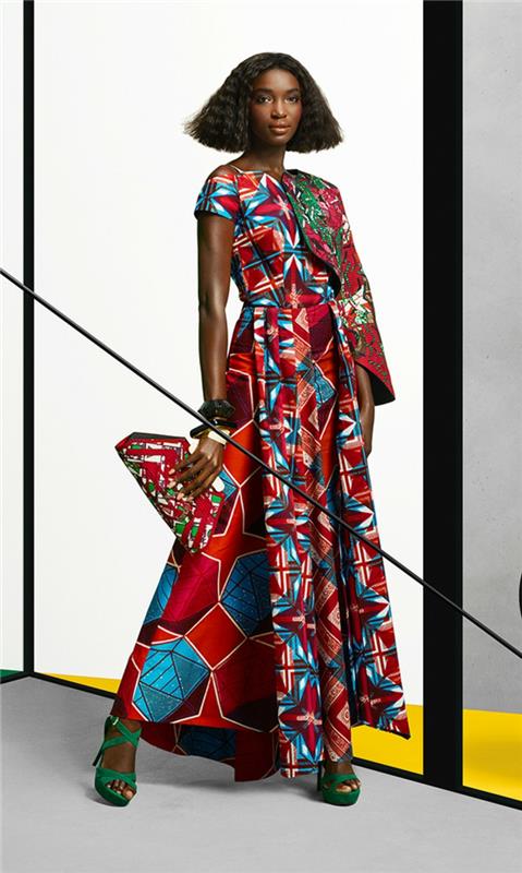 Afrikos ilgas sijonas, ilga suknelė, afrikietiška suknelė, nugarinės modelis, afrikietiškos moters apranga, suknelės modelis ilgomis rankovėmis ir trumpomis rankovėmis