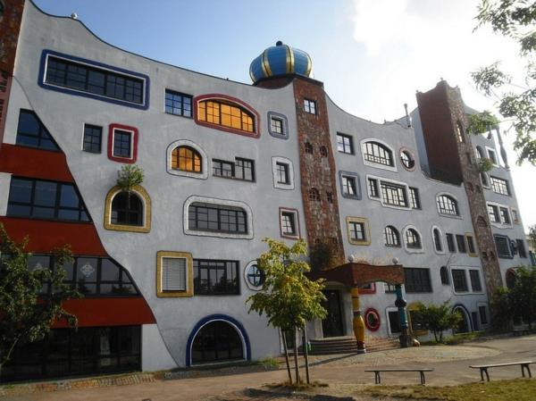 hundertwasser-mimarlık-okulu