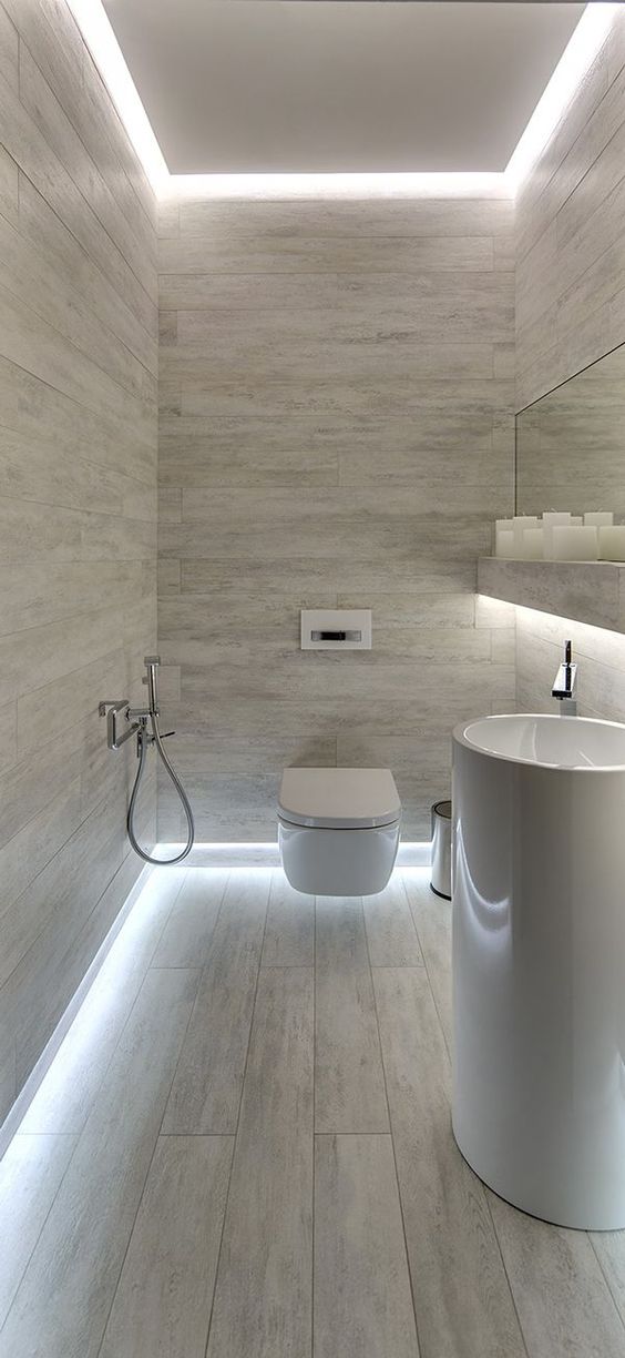 Illuminazione in bagno