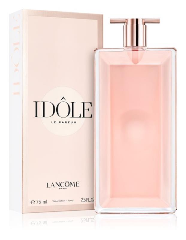 Lancome idol, ideja, kateri parfum ponuditi za materinski dan, razkošna blagovna znamka parfumov