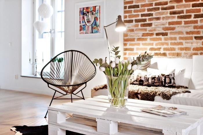 dekor - loft-new-yorkais-deco-chic-mignon-en-blanche