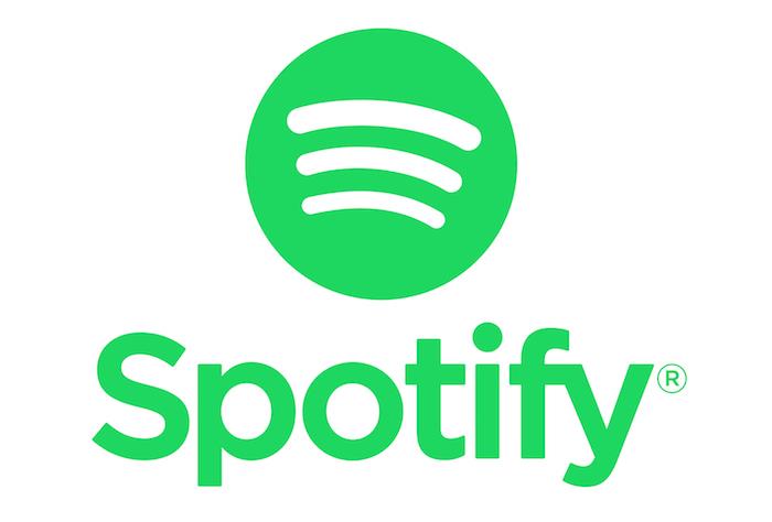 reklam engelleyici reklam engelleyicinin kullanımını yasaklayan yeni koşulla ilgili makale için kare beyaz arka planda yeşil Spotify logosu