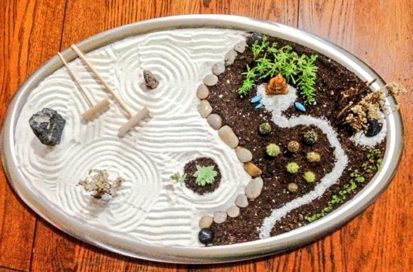 mini-zen-garden-yuvarlak-yaratıcı-ve-eğlenceli-fikirler