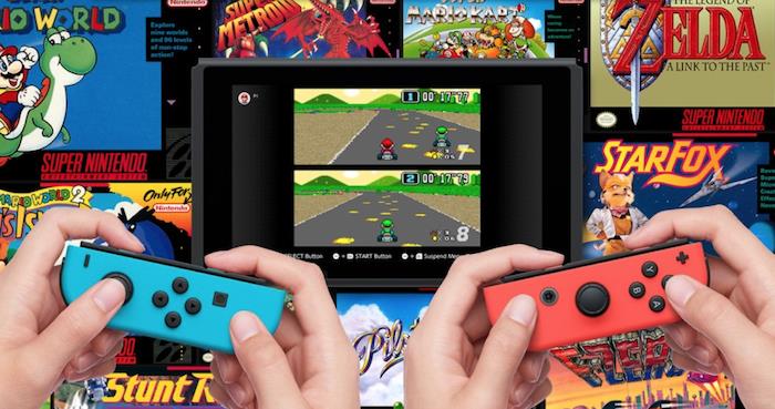 Nintendo svoji storitvi Switch Online povezuje 20 iger Super NES