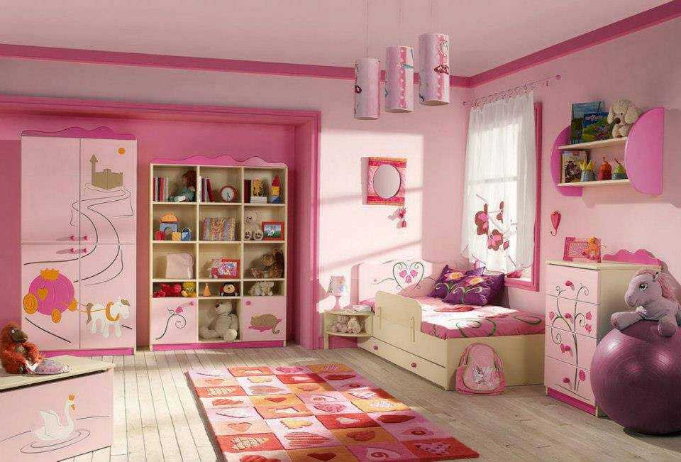 Quarto infantil para meninas