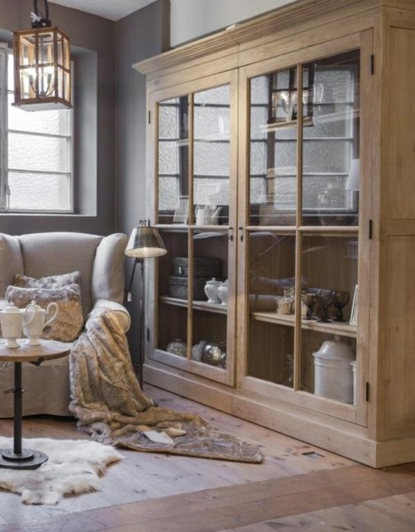 cocooning-lounge-rustic-style-wood-and-glass-library-parket-sofa = bež