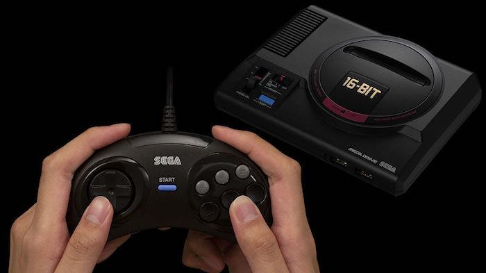 Sega se je v igralnih konzolah za video igre vrnila od leta 2001 z novim Mega Drive Mini, ki bo izšel leta 2019