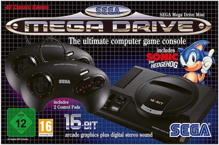 Sega bo predstavila svojo novo konzolo MegaDrive Mini, ki posnema njen klasični Mega Drive iz 90. let