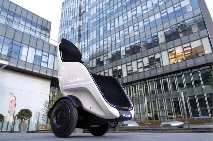 Segway S-Pod: kitajska blagovna znamka napoveduje prihod nove vrste stola Segway