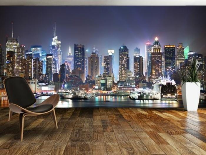 sieniniai lipdukai-new-york-wallpaper-sticker-new-york