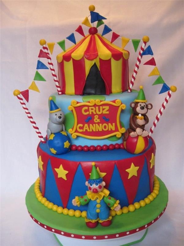 superb-rojstni dan-cake-boy-idea-cirkus