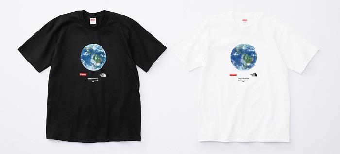 nauja „Supreme X The North Face 2020 Drop 2“ kolekcija atkeliauja su marškinėliais „Covid 19“ labui