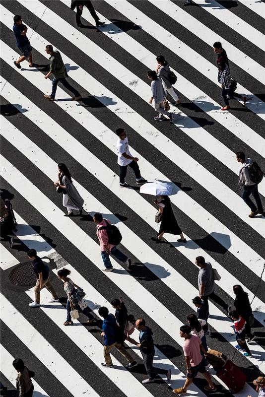 Tokio Shibuya krajinska ozadja, najlepša mesta na svetu, urbana fotografija