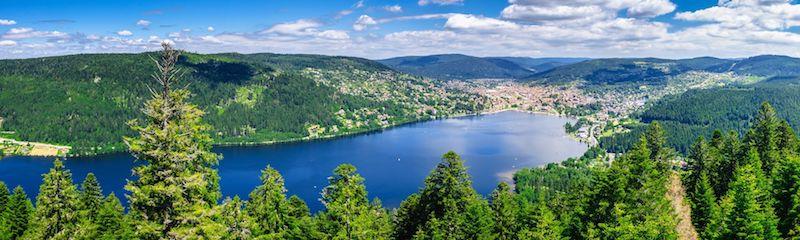 poletne gorske počitnice jezero gérardmer