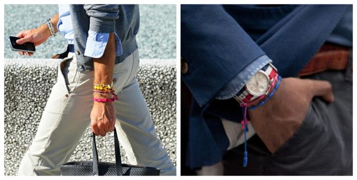 vestiti-uomo-stile-casual-accessori-maschili-orologio-bracciali-borsone-pelle-abbinare-bak